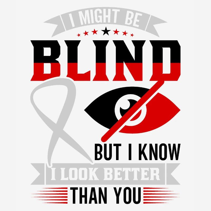 Conscience de cécité Aveugle par la loi