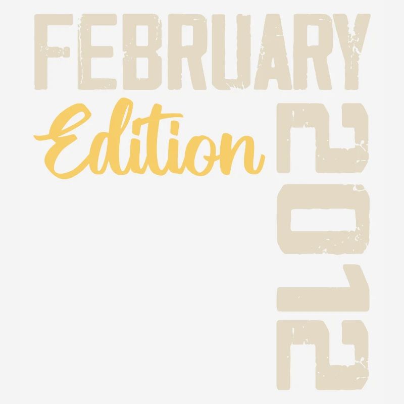 Februar 2012 Geburtstag Februar 2012 Retro