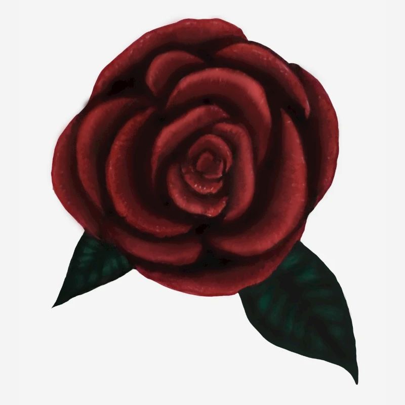 Une rose