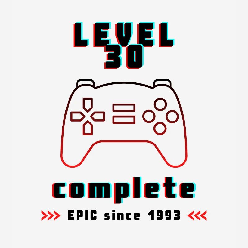 Niveau 30 complet - 30e anniversaire Devise Gaming
