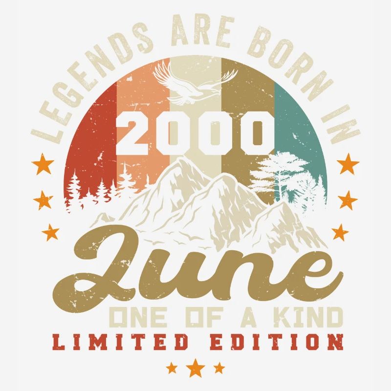 Juin 2000 Anniversaire Juni 2000 Juni