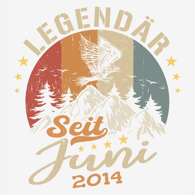Legendär seit Juni 2014 - Geburtstag 2014