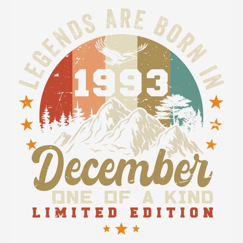 Die Legenden wurden im Dezember 1993 - Retro 1993