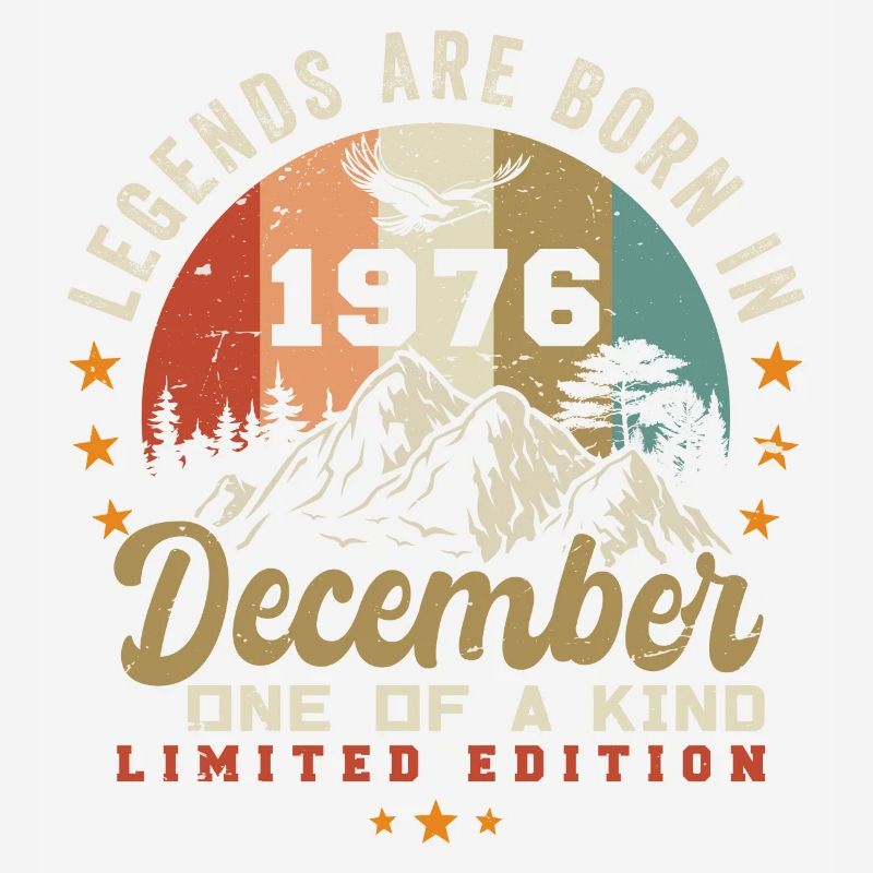 Die Legenden wurden im Dezember 1976 - Retro 1976