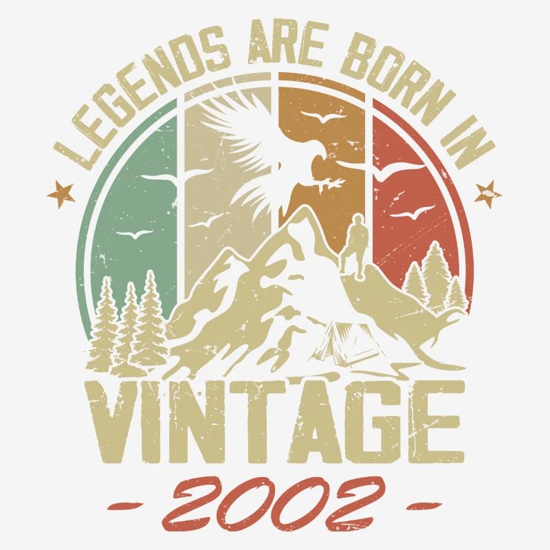 Die Legenden wurden 2002 geboren - 22. Geburtstag