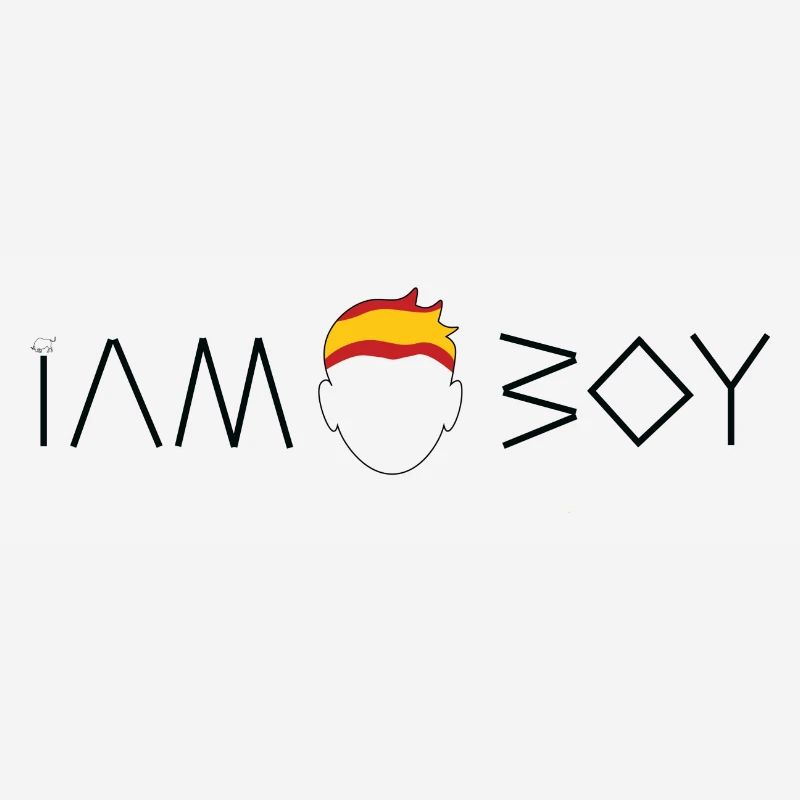 Ich bin ein spanischer Junge