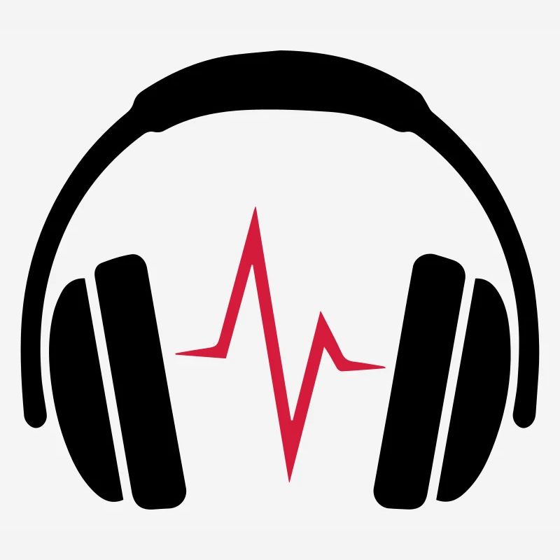 DJ Kopfhörer mit Beat