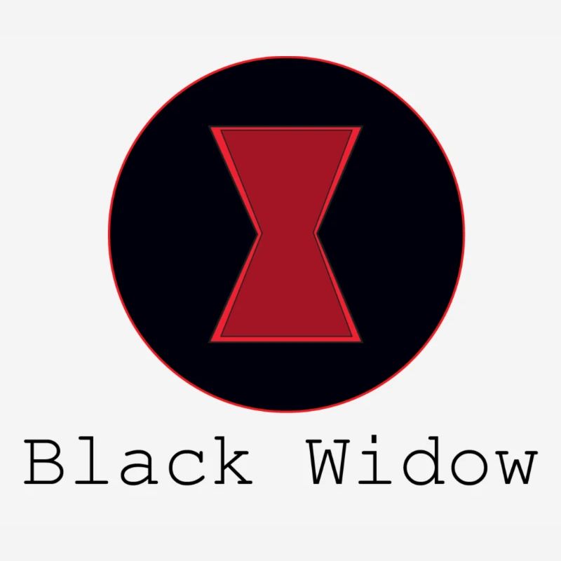 Schwarze Witwe