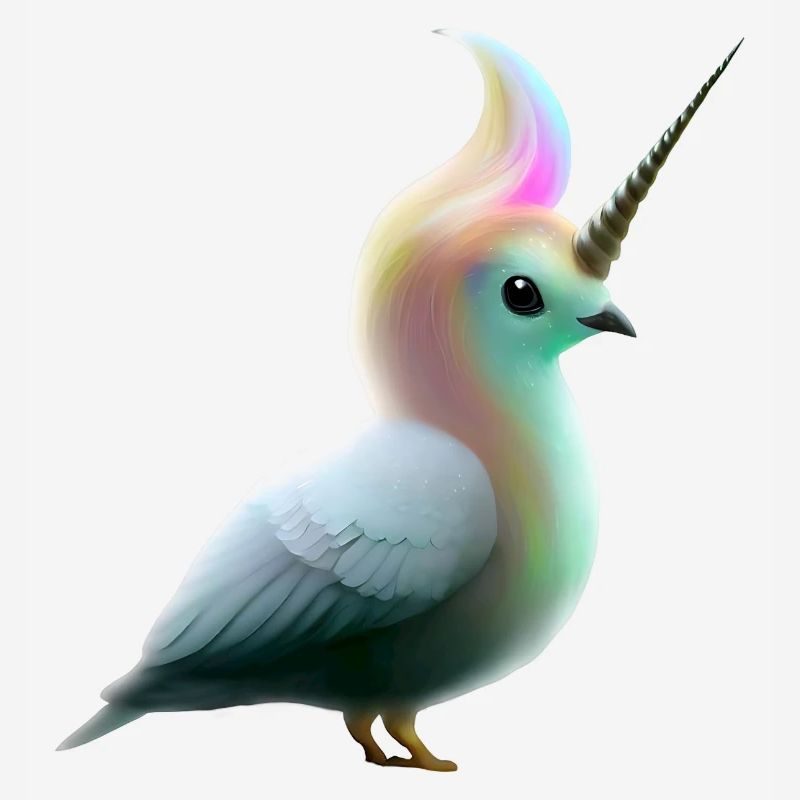 Einhorn Vogel
