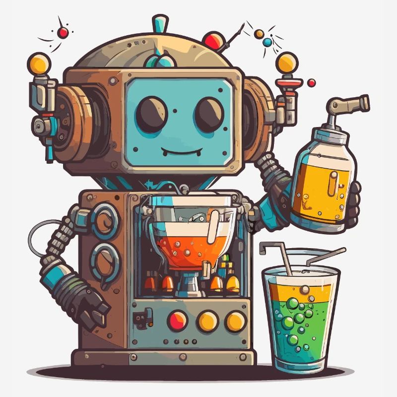 Robot mixologue
