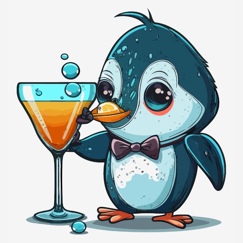 Fancy Penguin