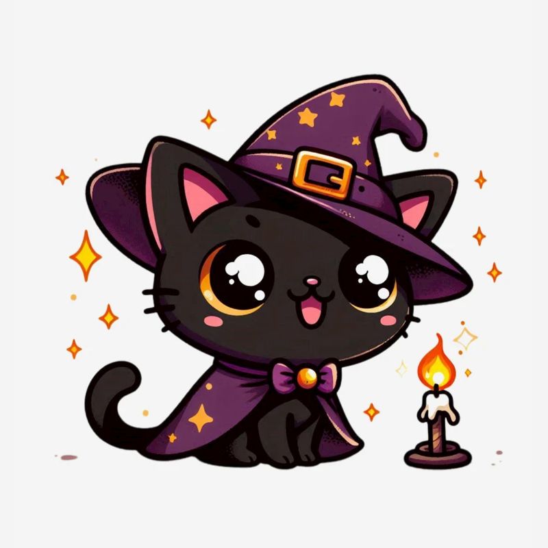 Chaton Sorcière