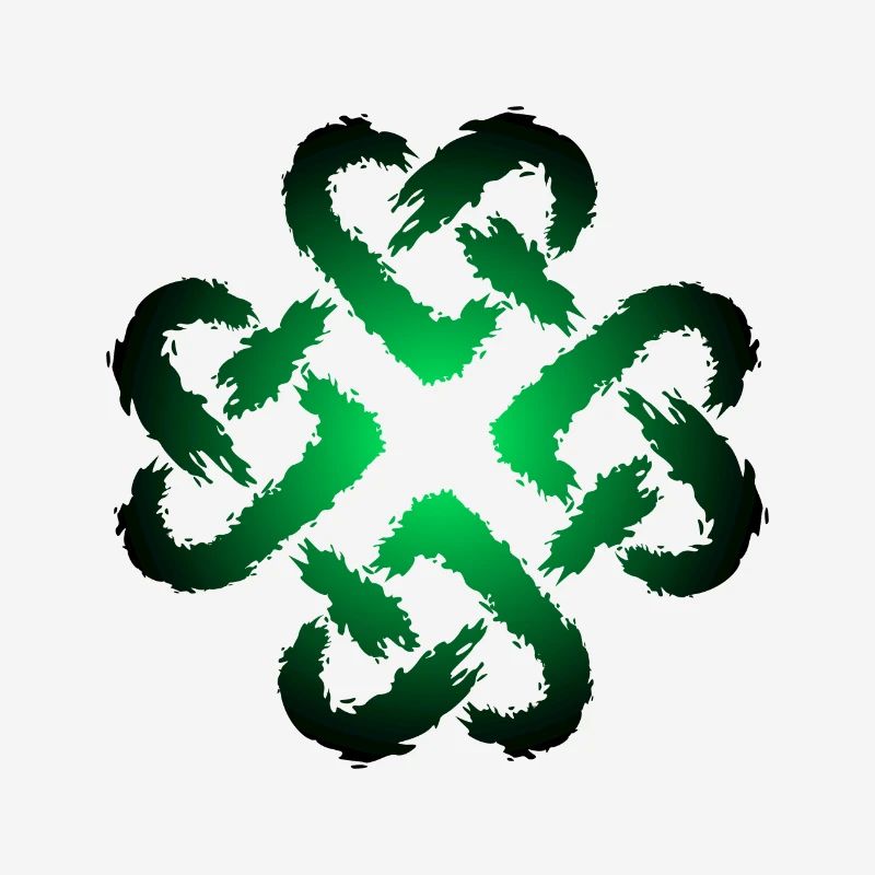 Celtic knot heart infinity symbol endless