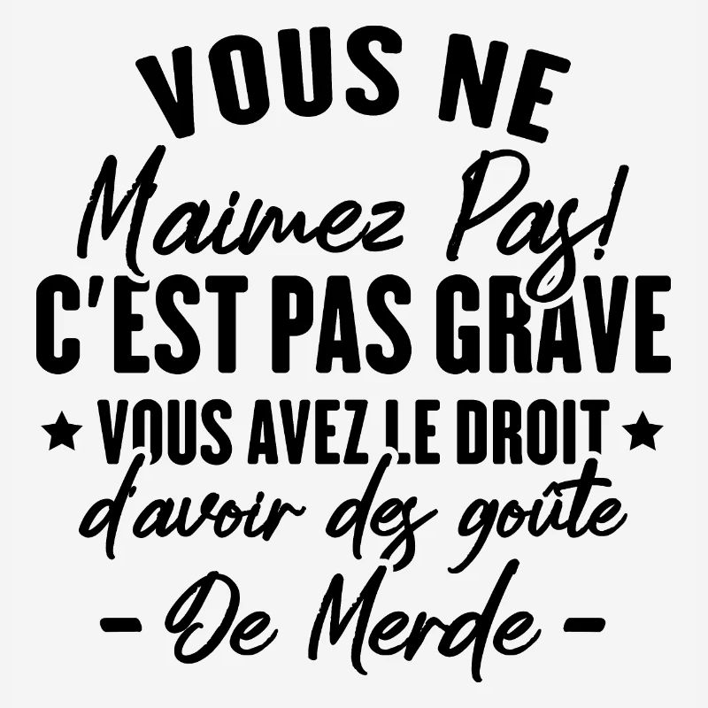 Vous ne m'aimez