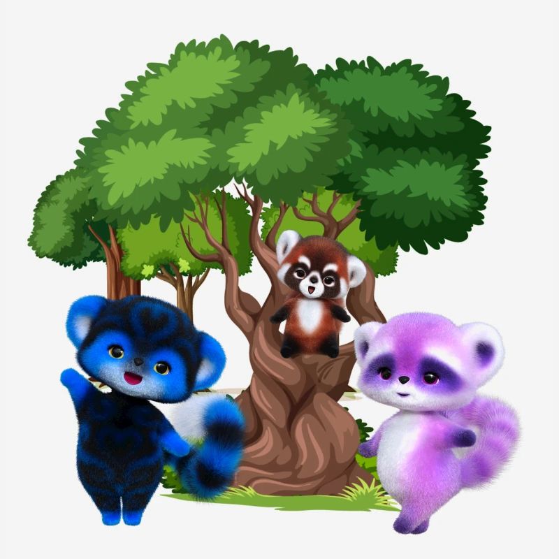 Câlins de mignonnerie