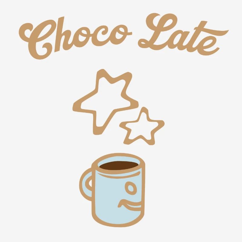 Choco spät - Choco Milch - Choco Tard