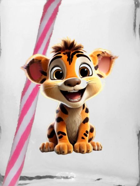 Lionceau Joyeux