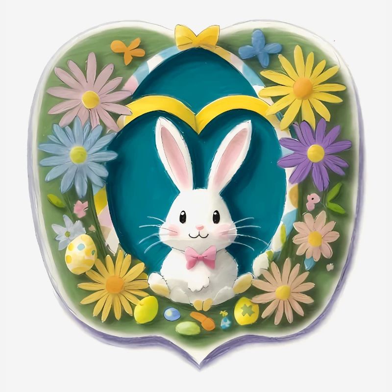 Easter Bunny Easter Motif