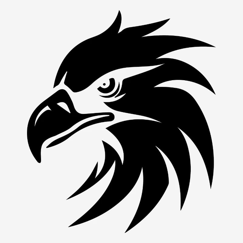 Eagle Eagle Head