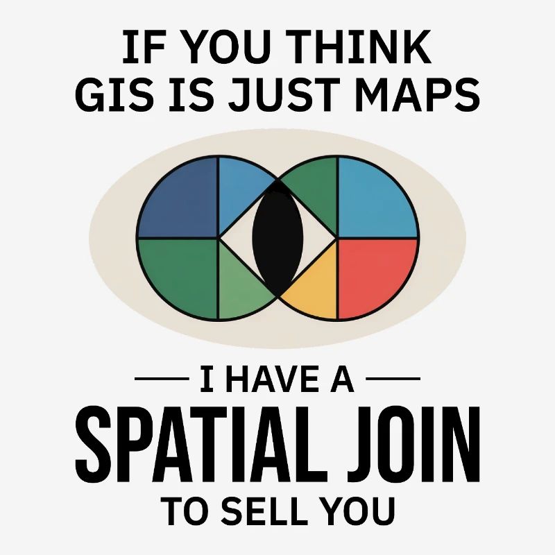 GIS Spatial Join Map Datenanalyse