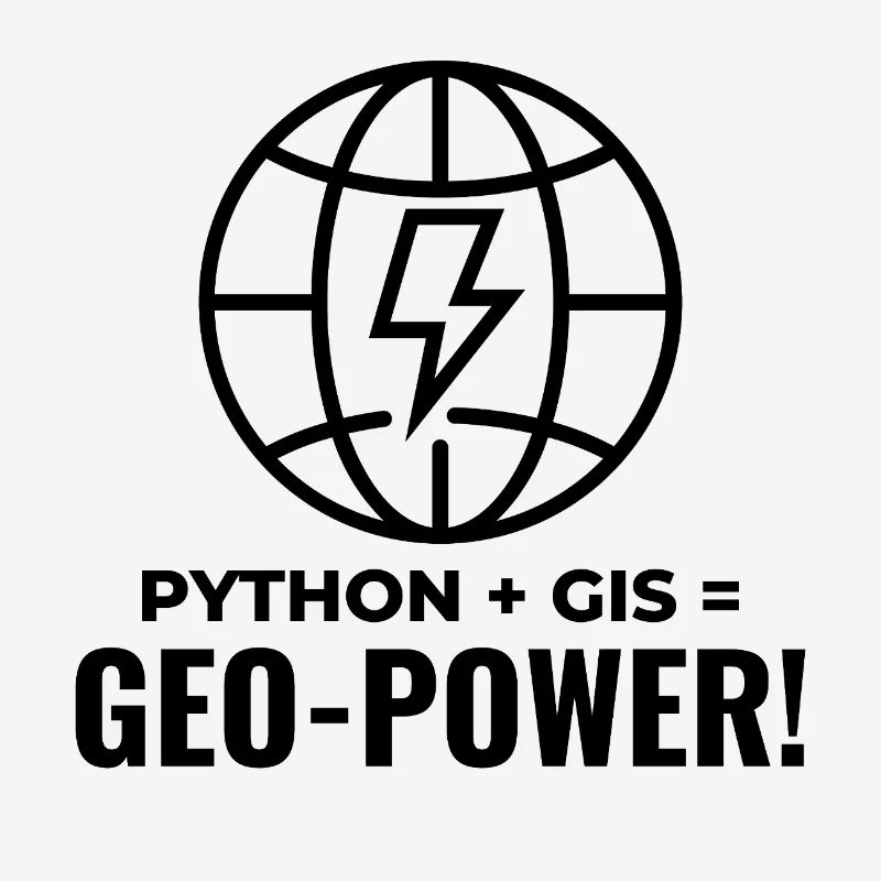 Python GIS Geo-Power Programmierung Geospatial