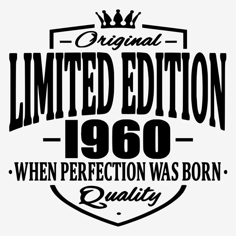 Limited edition 1960