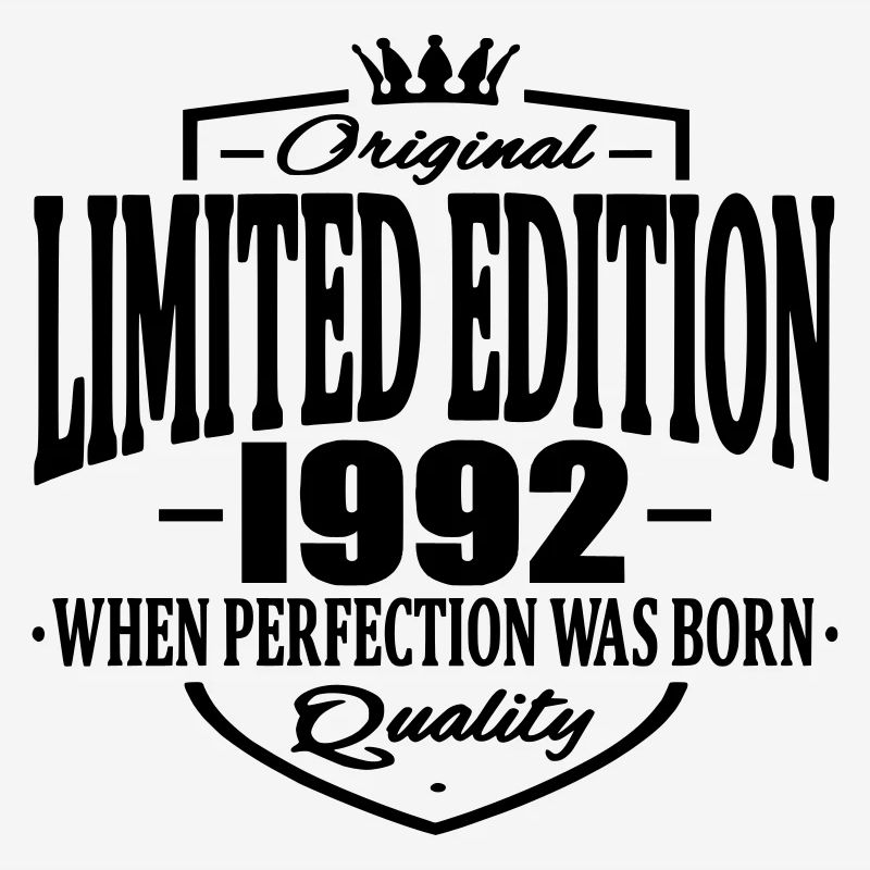 Limited edition 1992