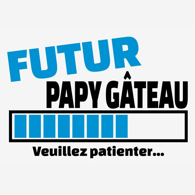 futur papy gâteau