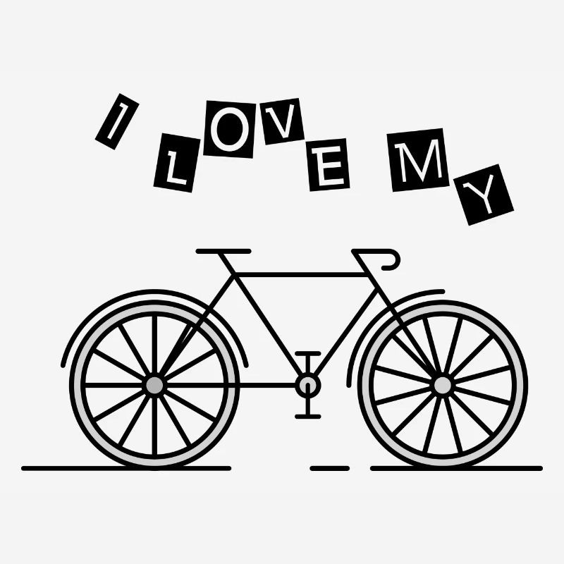 j'aime mon vélo