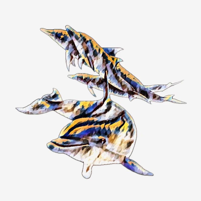 Les dauphins
