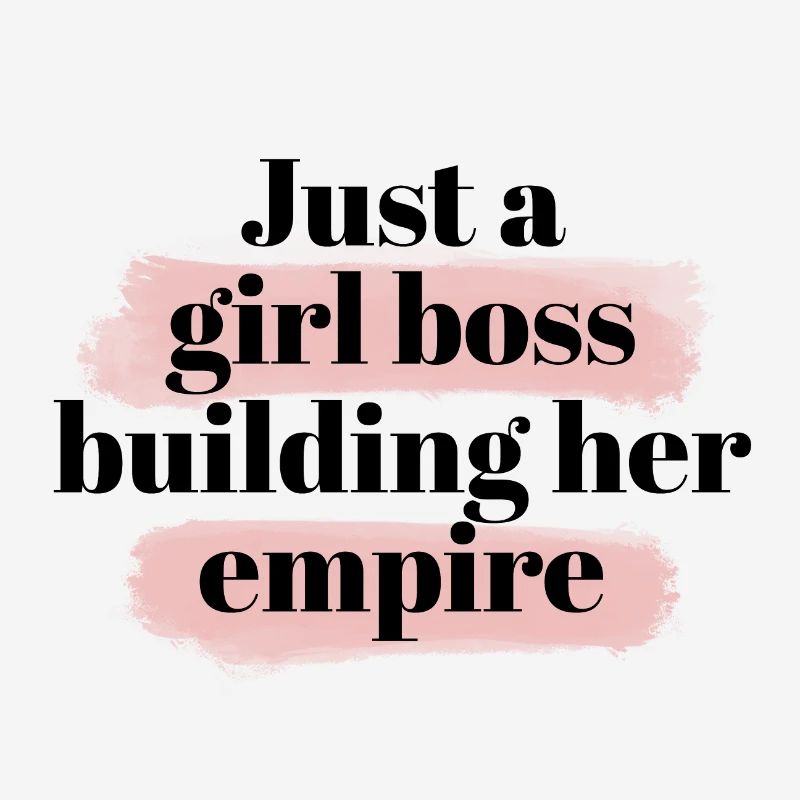 Nur ein Mädchenboss, das ihr Imperium aufbaut