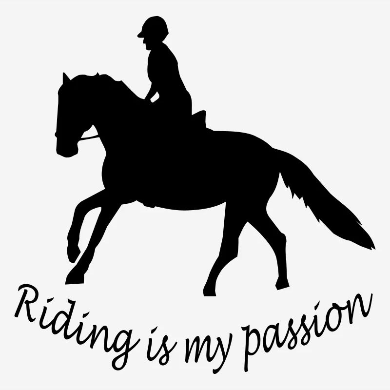 Cavalier avec cheval