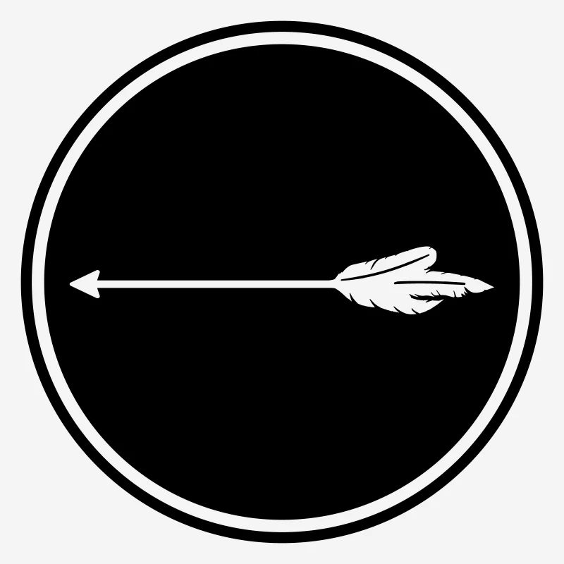 Icône en forme de flèche