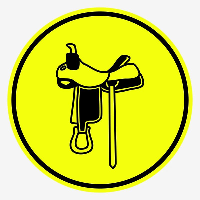 Icône de selle
