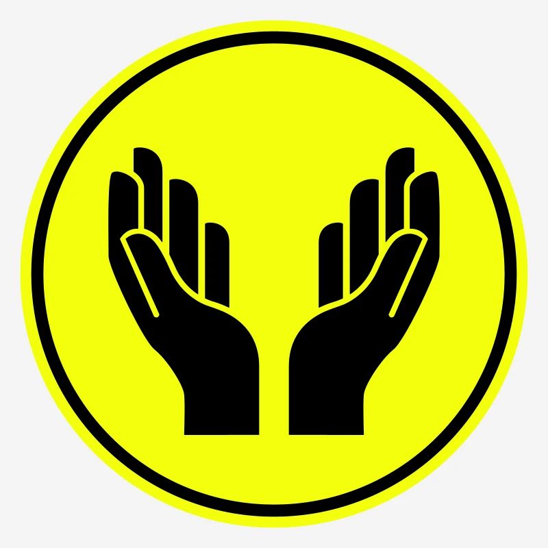 Hands icon icon