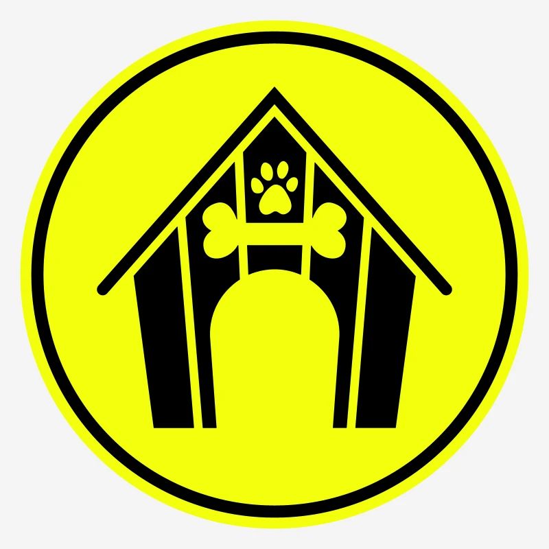 Hundehütte Hund