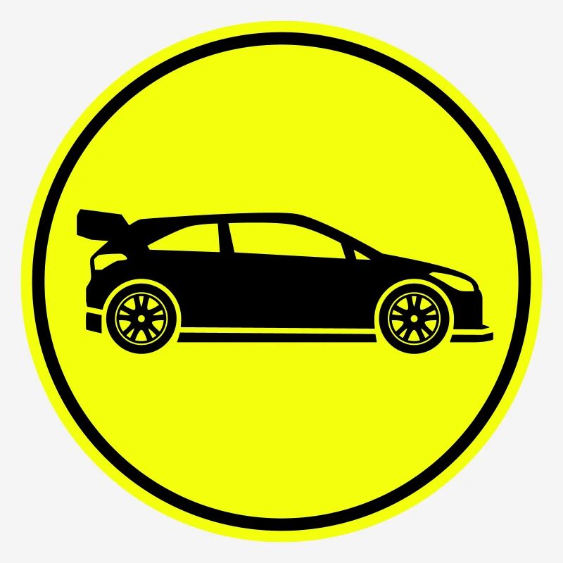 Auto Rennfahrer