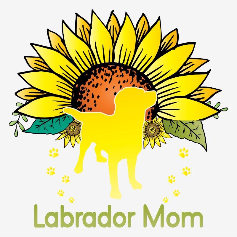 Labrador Mom Funny Saying