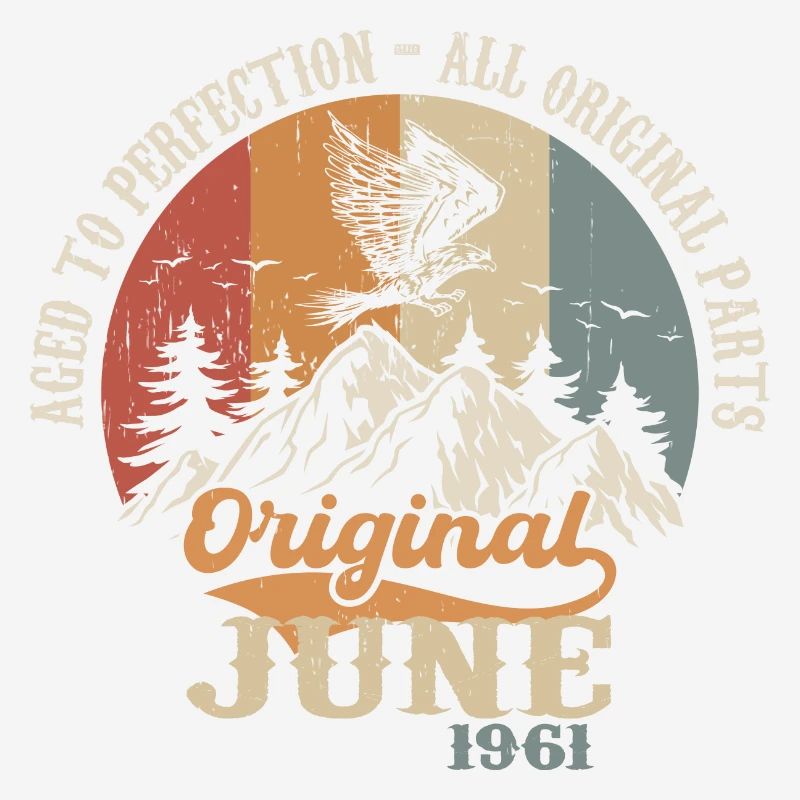 Juni 1961 Original - Aged To Perfection 1961 Juni
