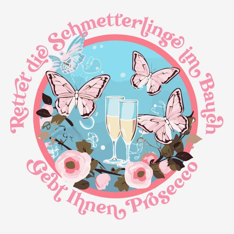 Prosecco papillons dans l’estomac déclaration