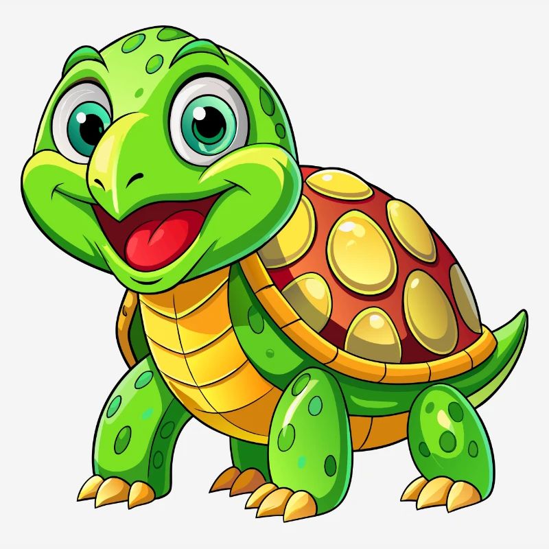 Mega Cute Turtle