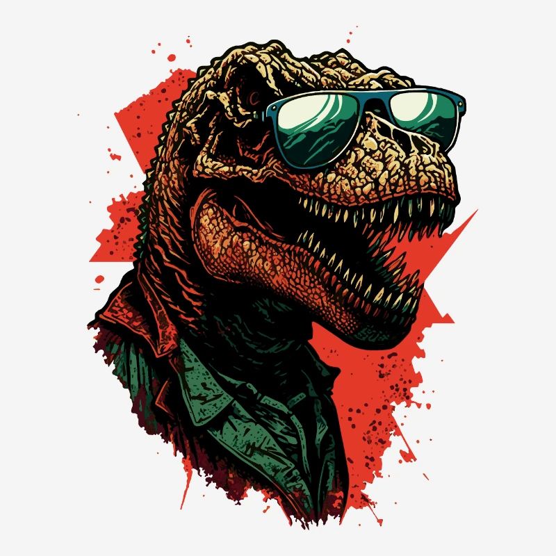 Dinosaure T-Rex cool