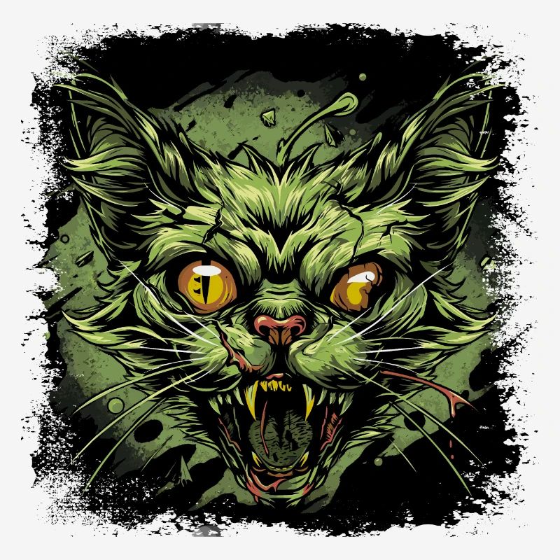 Zombie Katze