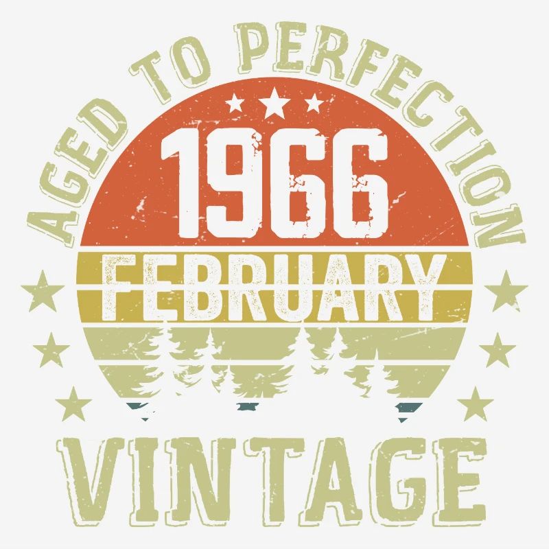 Februar 1966 - Februar 1966 Geburtstagsgeschenk