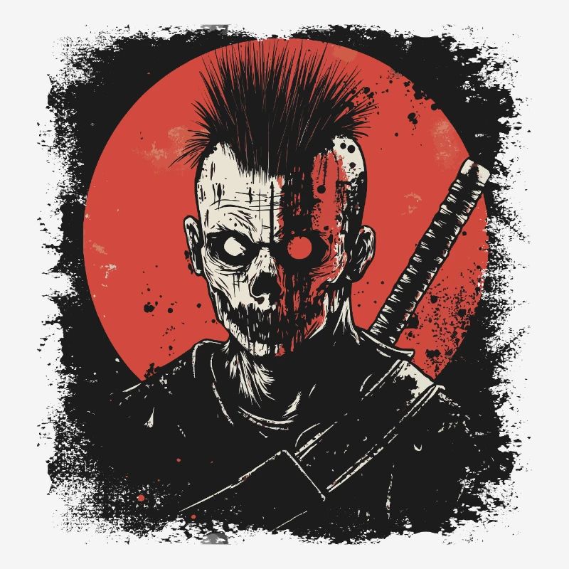 Zombie Ninja Punk