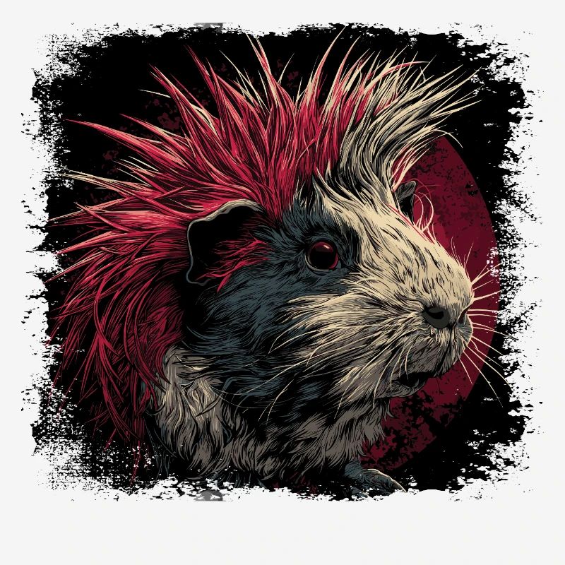 Cochon d’Inde Punk
