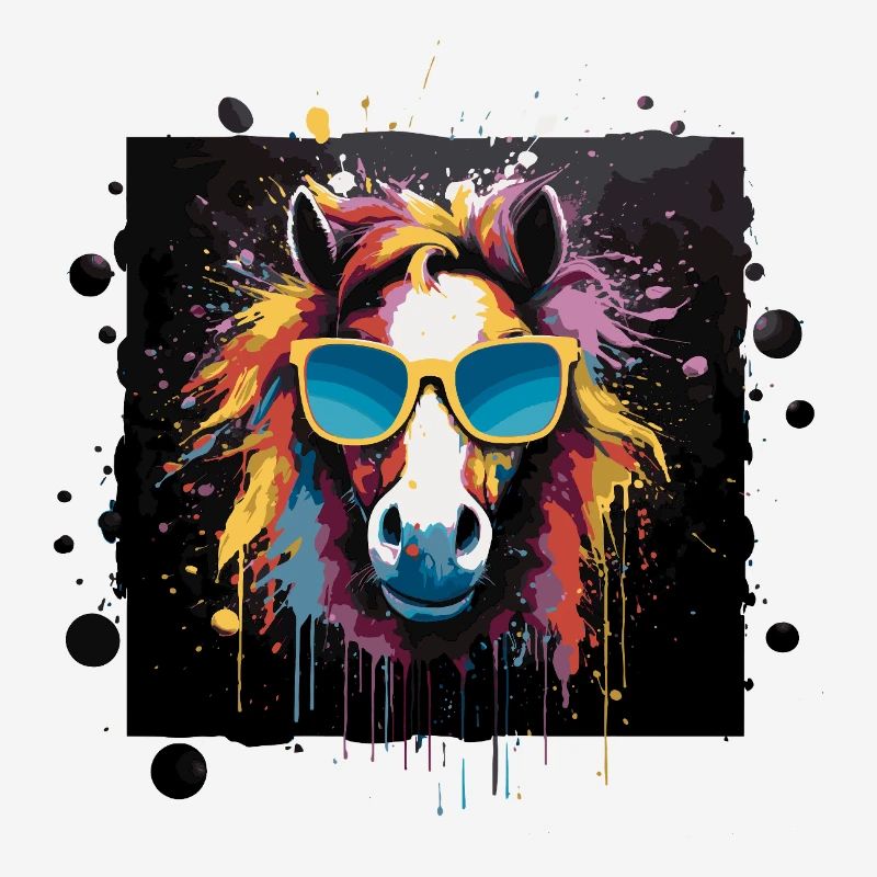 L’amour des chevaux