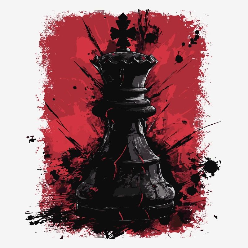 Pièce d’échecs roi