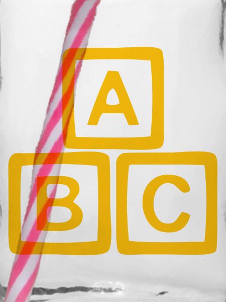 Goldfarbenes ABC-Block-Design