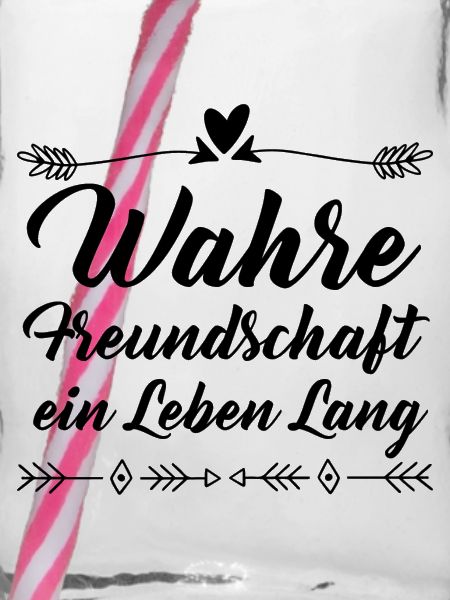 Freundschaft Spruch